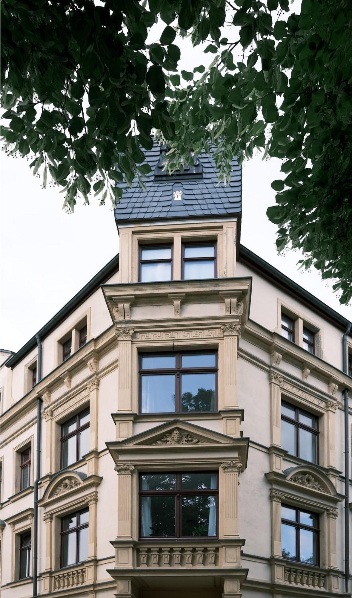 Schickes Apartment In Zwickau Direkt Am Roemerplatz Экстерьер фото