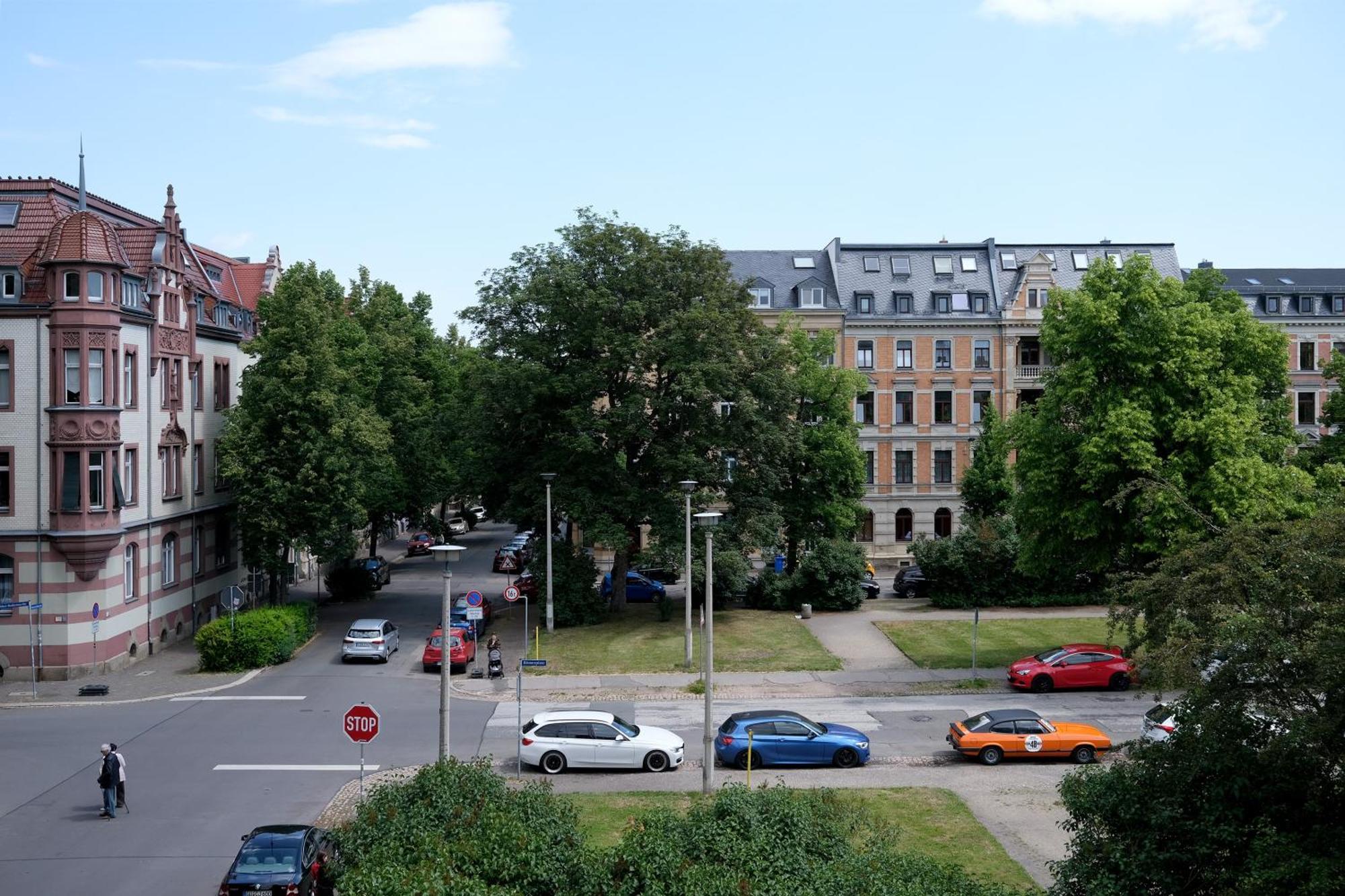 Schickes Apartment In Zwickau Direkt Am Roemerplatz Экстерьер фото
