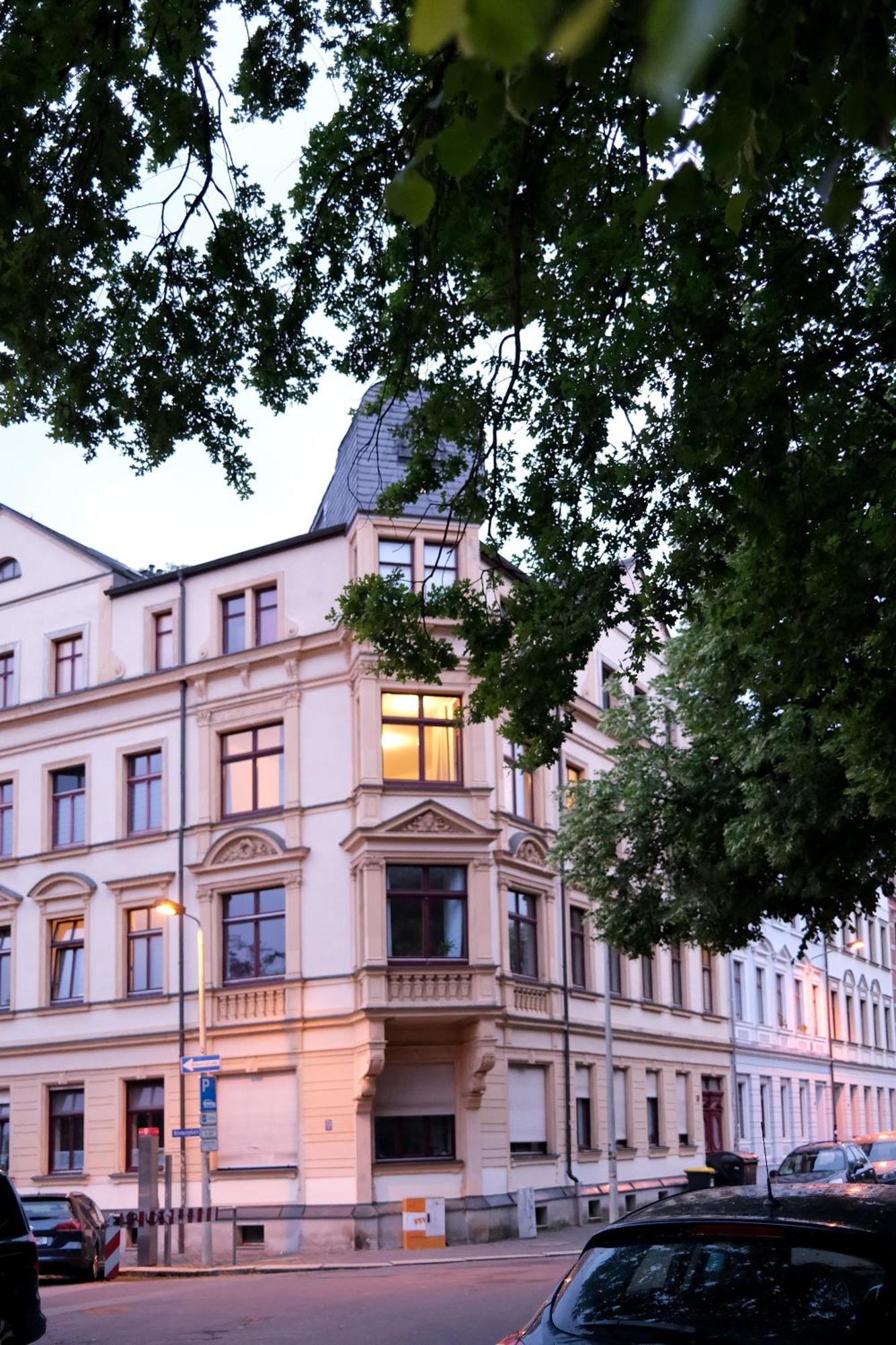 Schickes Apartment In Zwickau Direkt Am Roemerplatz Экстерьер фото